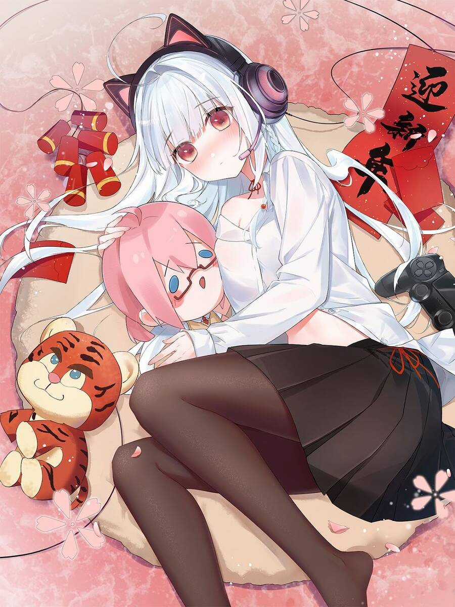 tôi chỉ muốn chơi game, đừng lôi vào yêu đương Chapter 3 trang 9