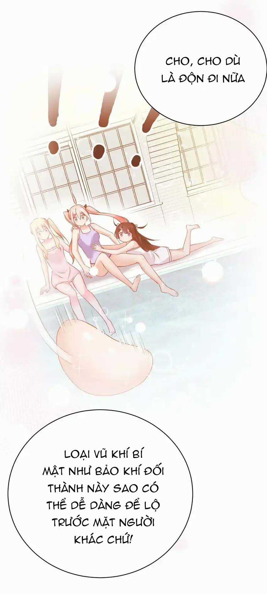 tôi chỉ muốn chơi game, đừng lôi vào yêu đương Chapter 33 trang 12