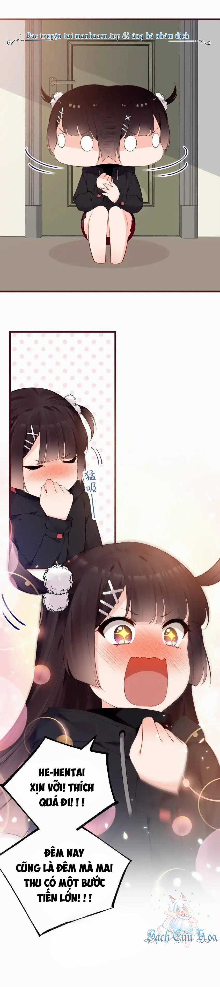 tôi chỉ muốn chơi game, đừng lôi vào yêu đương Chapter 34 trang 3