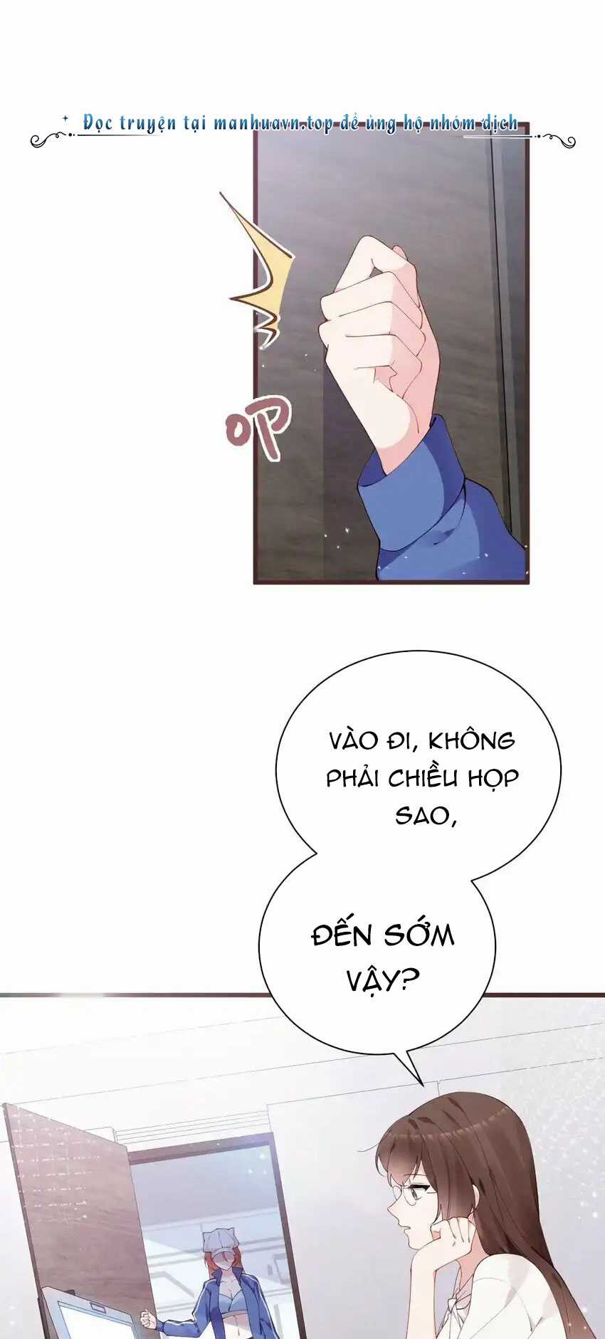 tôi chỉ muốn chơi game, đừng lôi vào yêu đương Chapter 35 trang 2