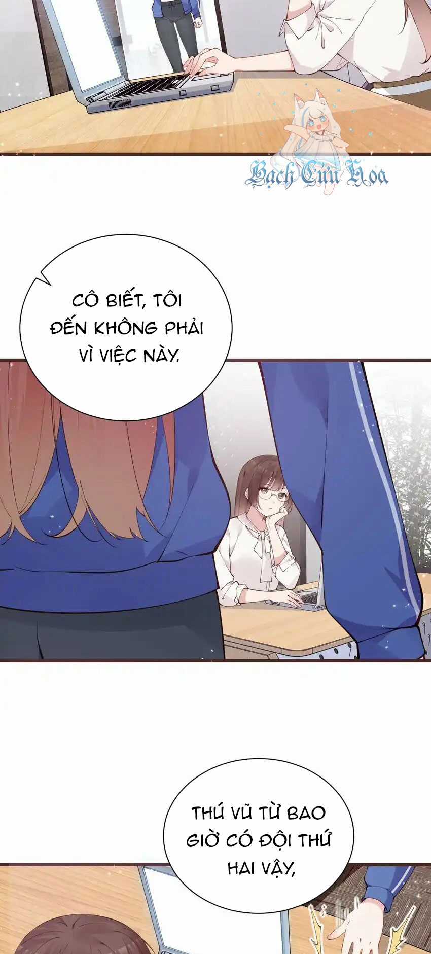 tôi chỉ muốn chơi game, đừng lôi vào yêu đương Chapter 35 trang 3