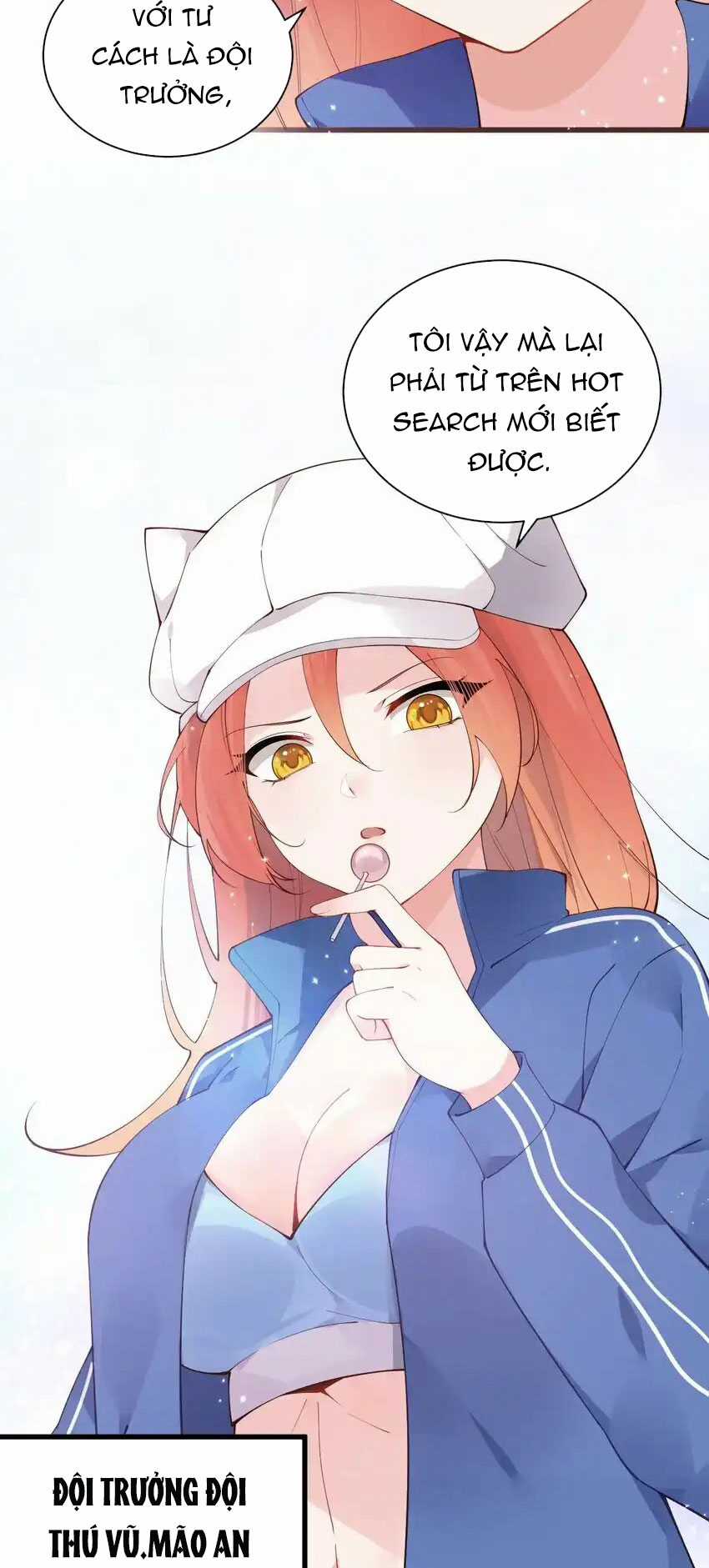 tôi chỉ muốn chơi game, đừng lôi vào yêu đương Chapter 35 trang 5