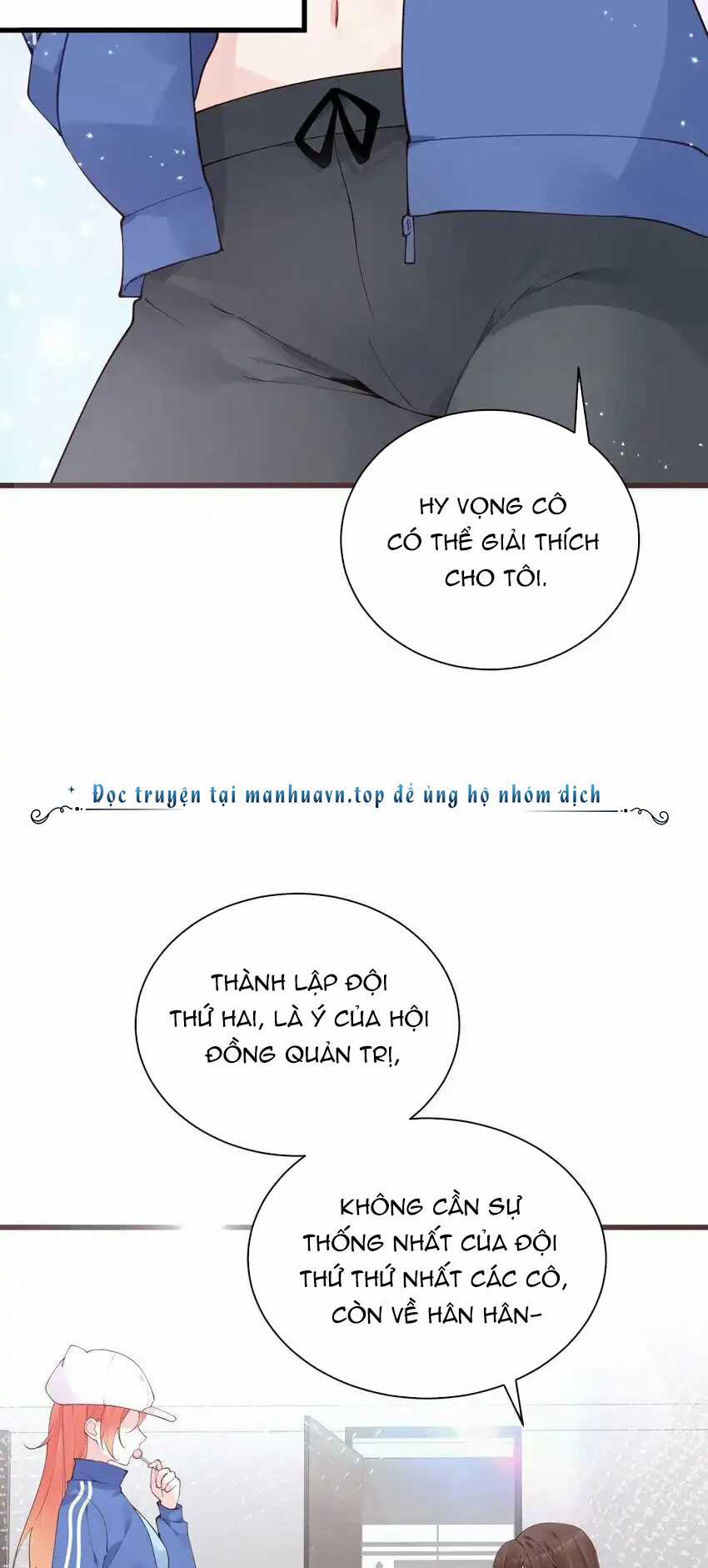 tôi chỉ muốn chơi game, đừng lôi vào yêu đương Chapter 35 trang 6