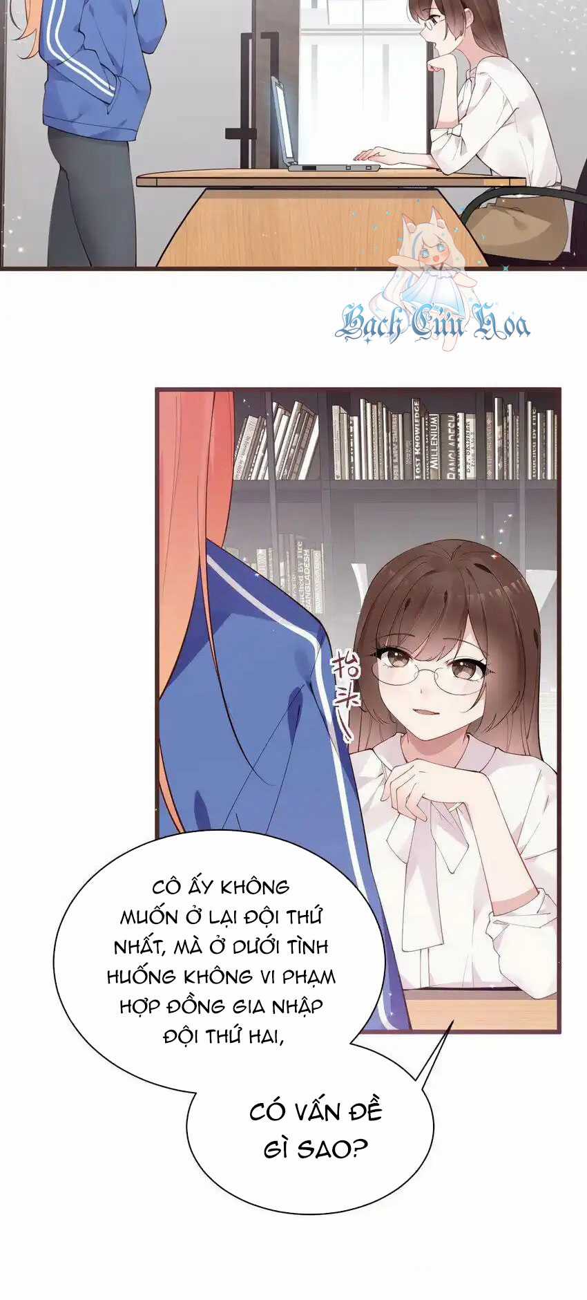 tôi chỉ muốn chơi game, đừng lôi vào yêu đương Chapter 35 trang 7