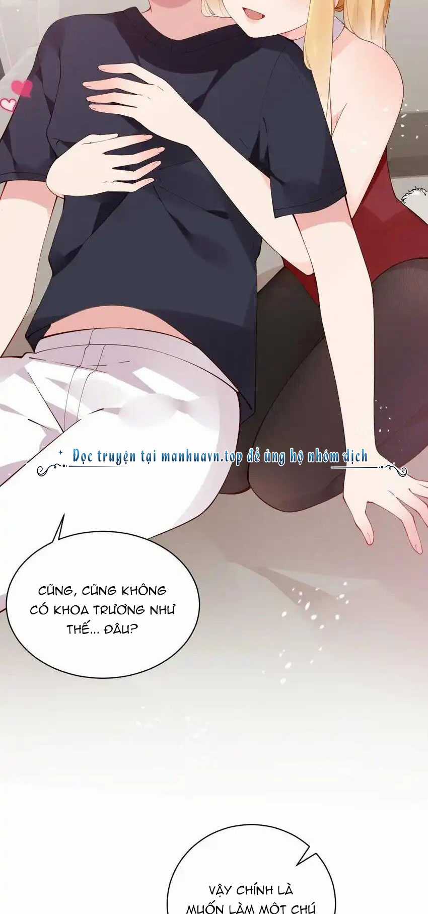 tôi chỉ muốn chơi game, đừng lôi vào yêu đương Chapter 36 trang 1