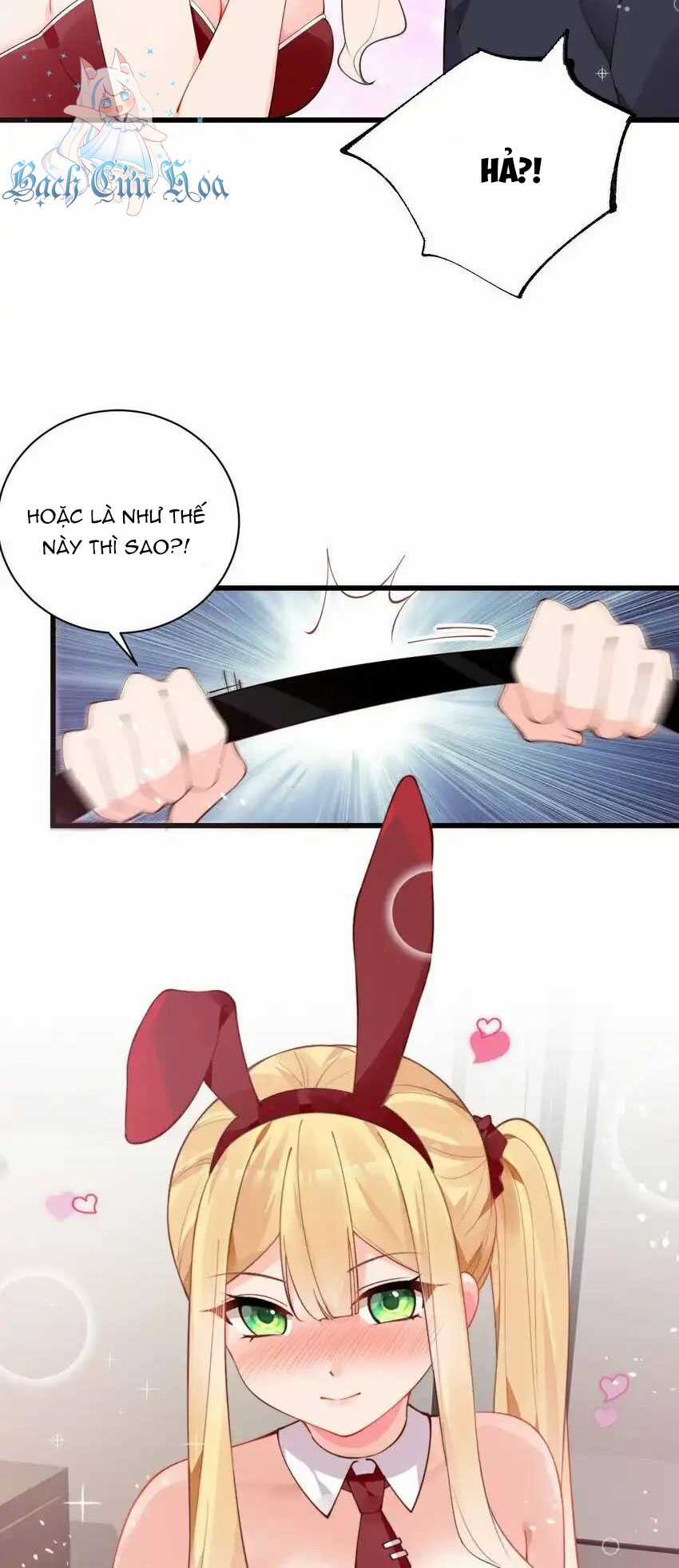 tôi chỉ muốn chơi game, đừng lôi vào yêu đương Chapter 36 trang 3