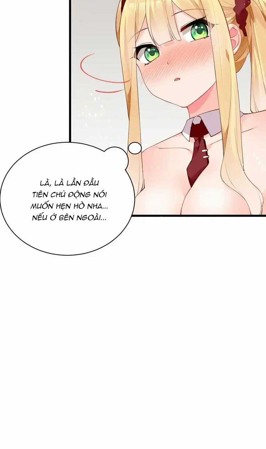 tôi chỉ muốn chơi game, đừng lôi vào yêu đương Chapter 36 trang 8