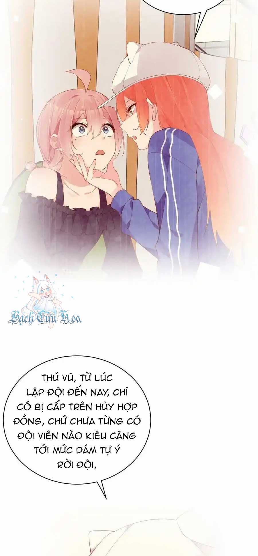 tôi chỉ muốn chơi game, đừng lôi vào yêu đương Chapter 38 trang 4