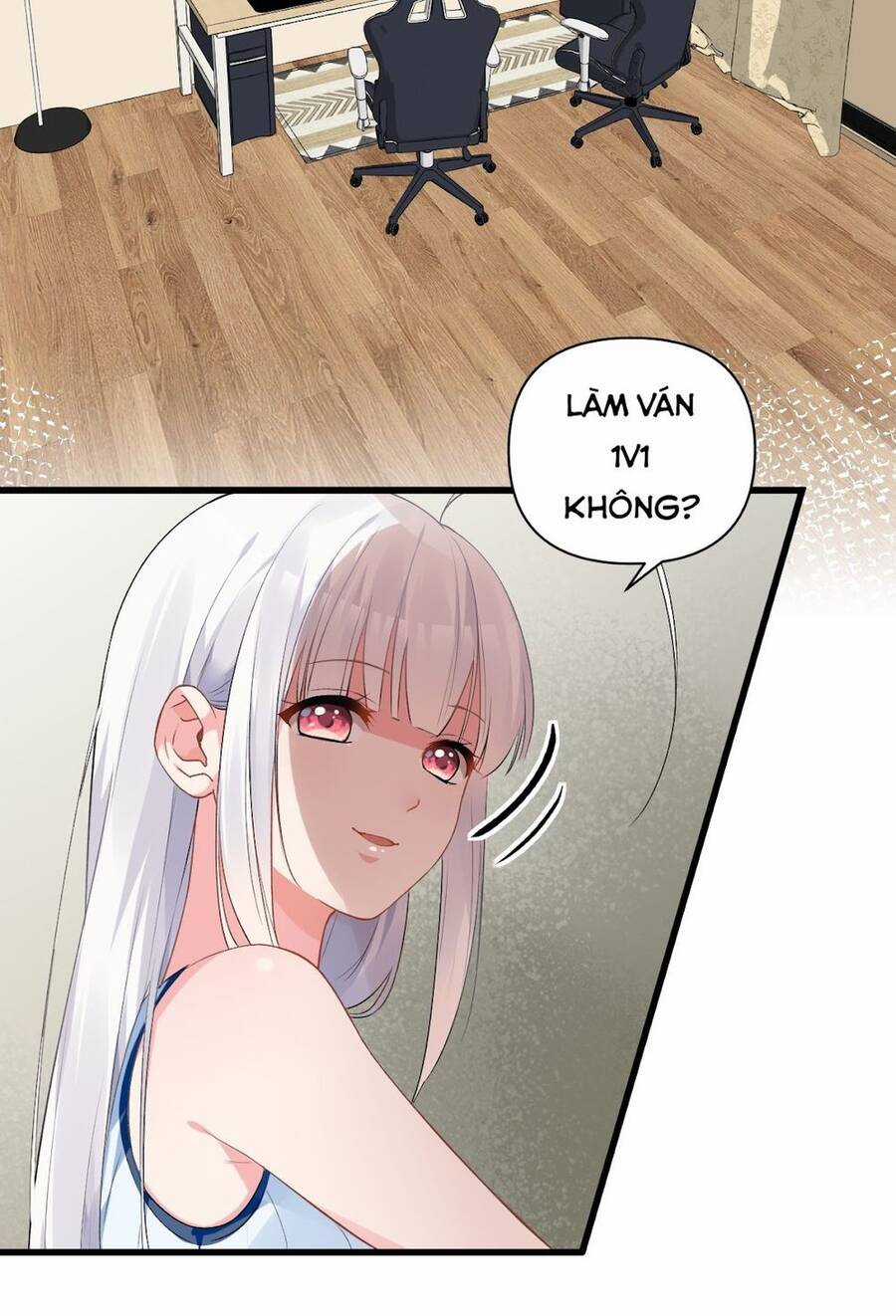 tôi chỉ muốn chơi game, đừng lôi vào yêu đương Chapter 4 trang 13