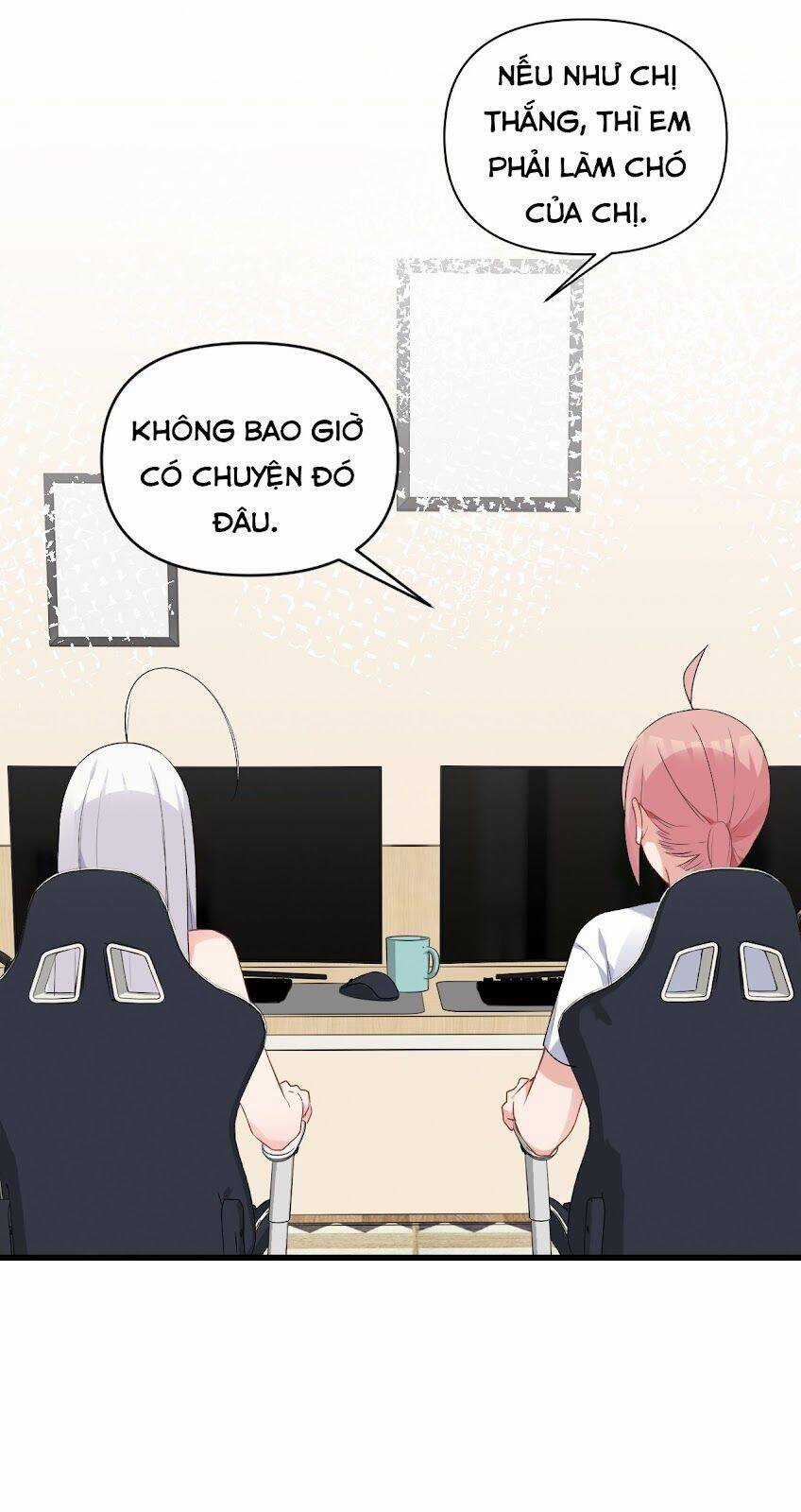 tôi chỉ muốn chơi game, đừng lôi vào yêu đương Chapter 4 trang 15