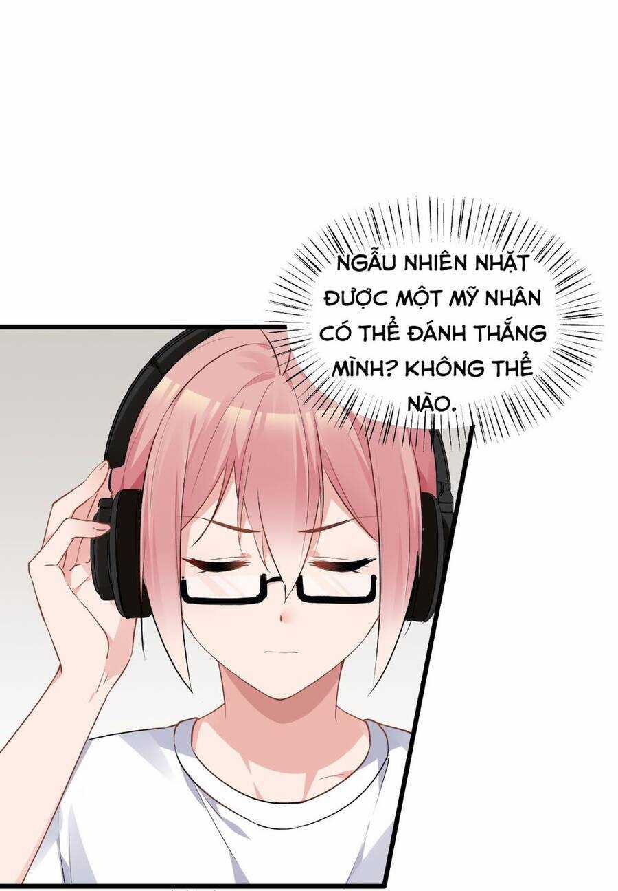 tôi chỉ muốn chơi game, đừng lôi vào yêu đương Chapter 4 trang 16