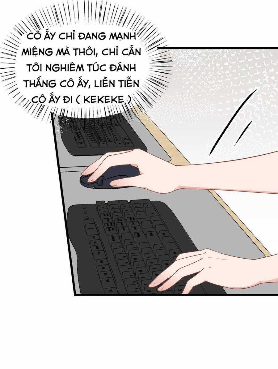 tôi chỉ muốn chơi game, đừng lôi vào yêu đương Chapter 4 trang 17