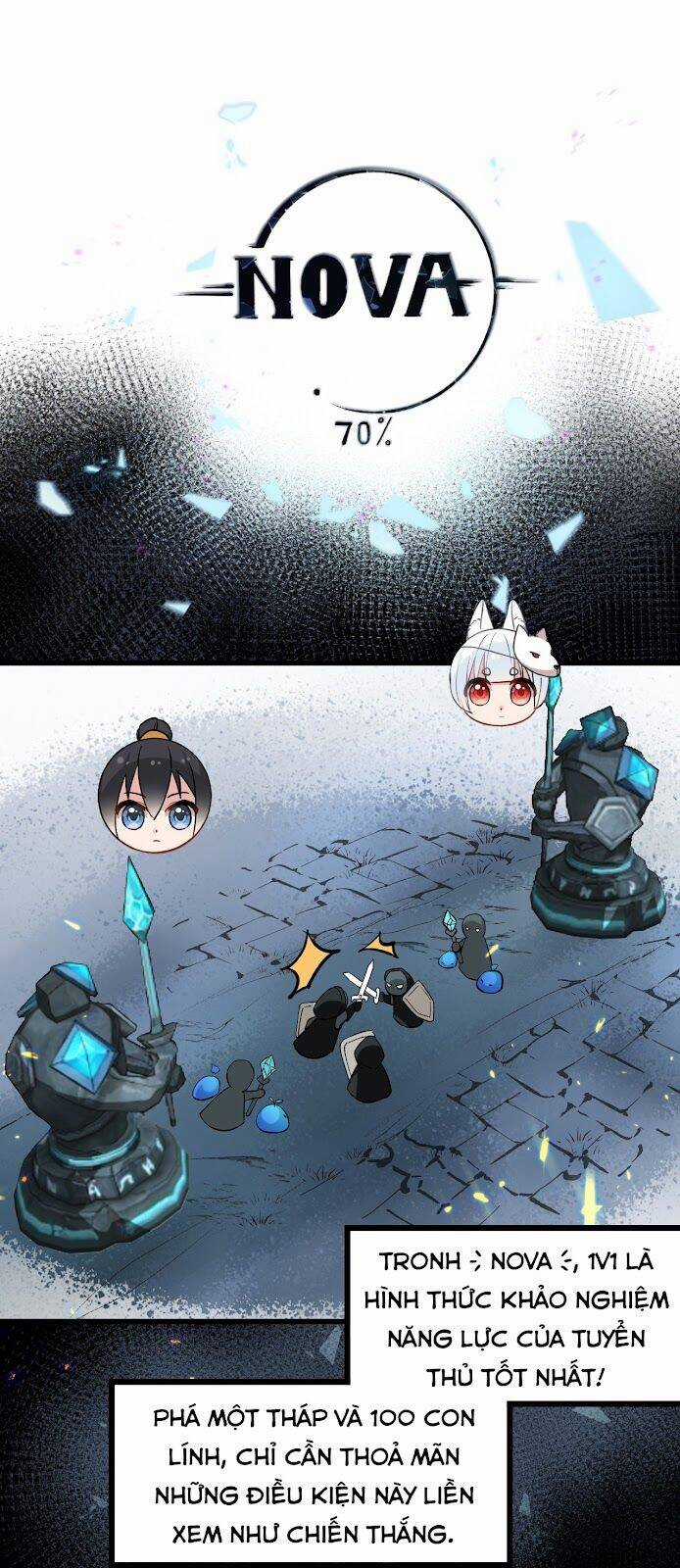 tôi chỉ muốn chơi game, đừng lôi vào yêu đương Chapter 4 trang 20