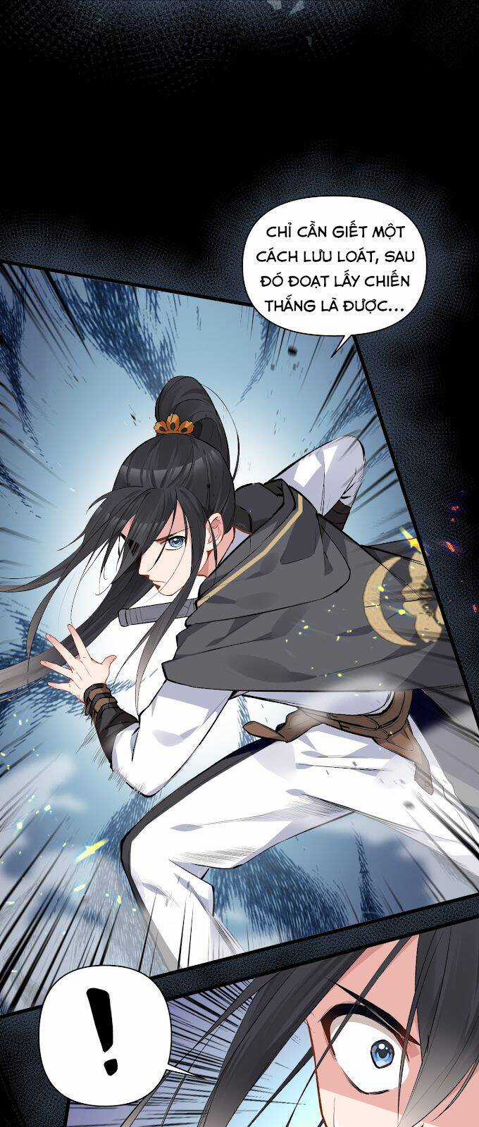 tôi chỉ muốn chơi game, đừng lôi vào yêu đương Chapter 4 trang 21