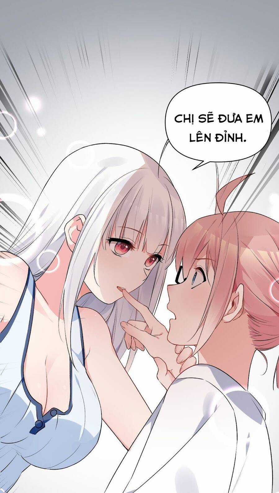 tôi chỉ muốn chơi game, đừng lôi vào yêu đương Chapter 4 trang 3