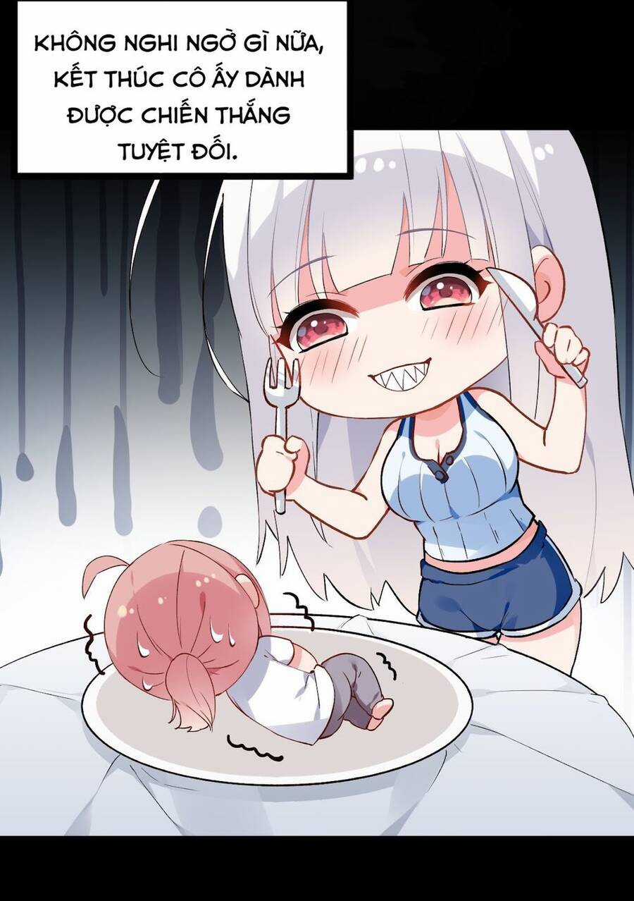 tôi chỉ muốn chơi game, đừng lôi vào yêu đương Chapter 4 trang 31