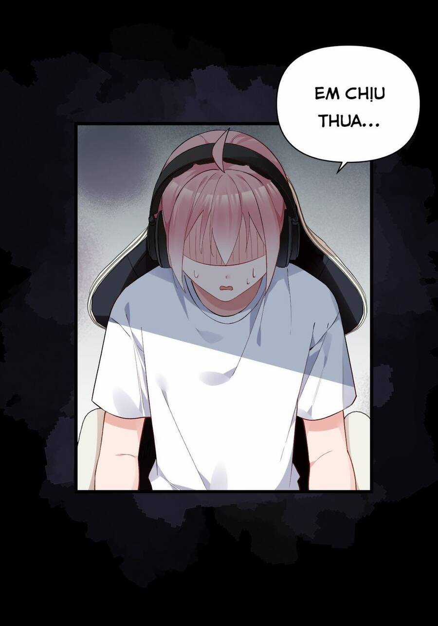 tôi chỉ muốn chơi game, đừng lôi vào yêu đương Chapter 4 trang 32