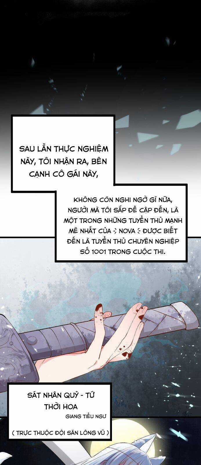 tôi chỉ muốn chơi game, đừng lôi vào yêu đương Chapter 4 trang 36