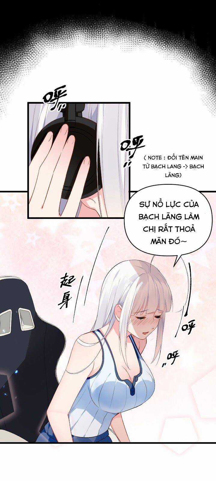 tôi chỉ muốn chơi game, đừng lôi vào yêu đương Chapter 4 trang 38