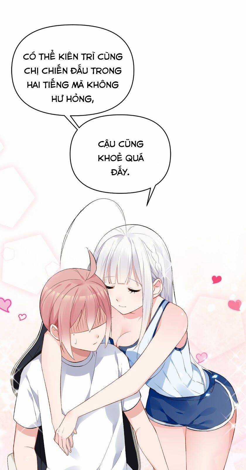 tôi chỉ muốn chơi game, đừng lôi vào yêu đương Chapter 4 trang 40