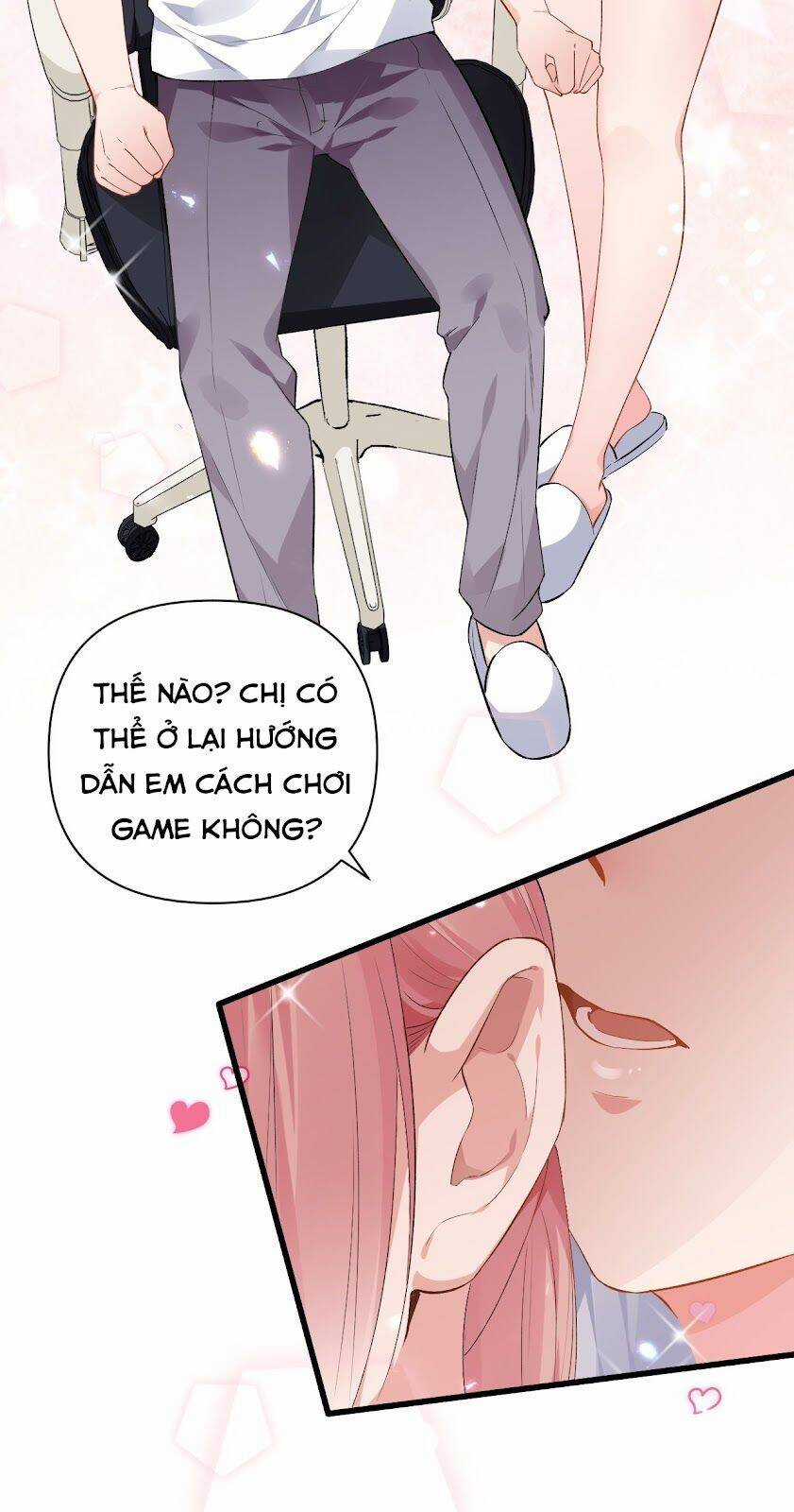 tôi chỉ muốn chơi game, đừng lôi vào yêu đương Chapter 4 trang 41