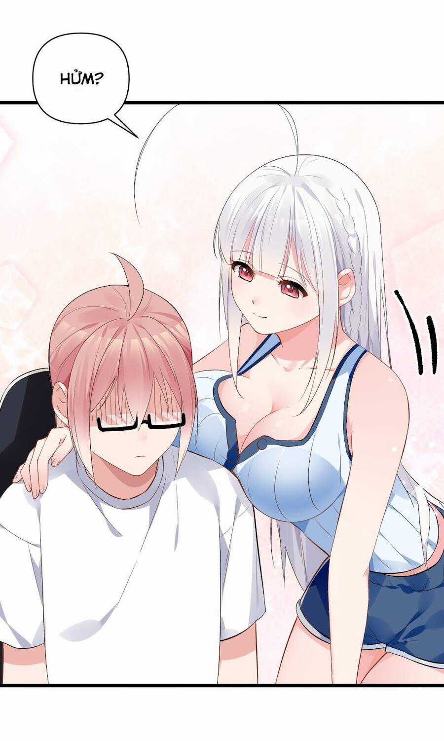 tôi chỉ muốn chơi game, đừng lôi vào yêu đương Chapter 4 trang 43