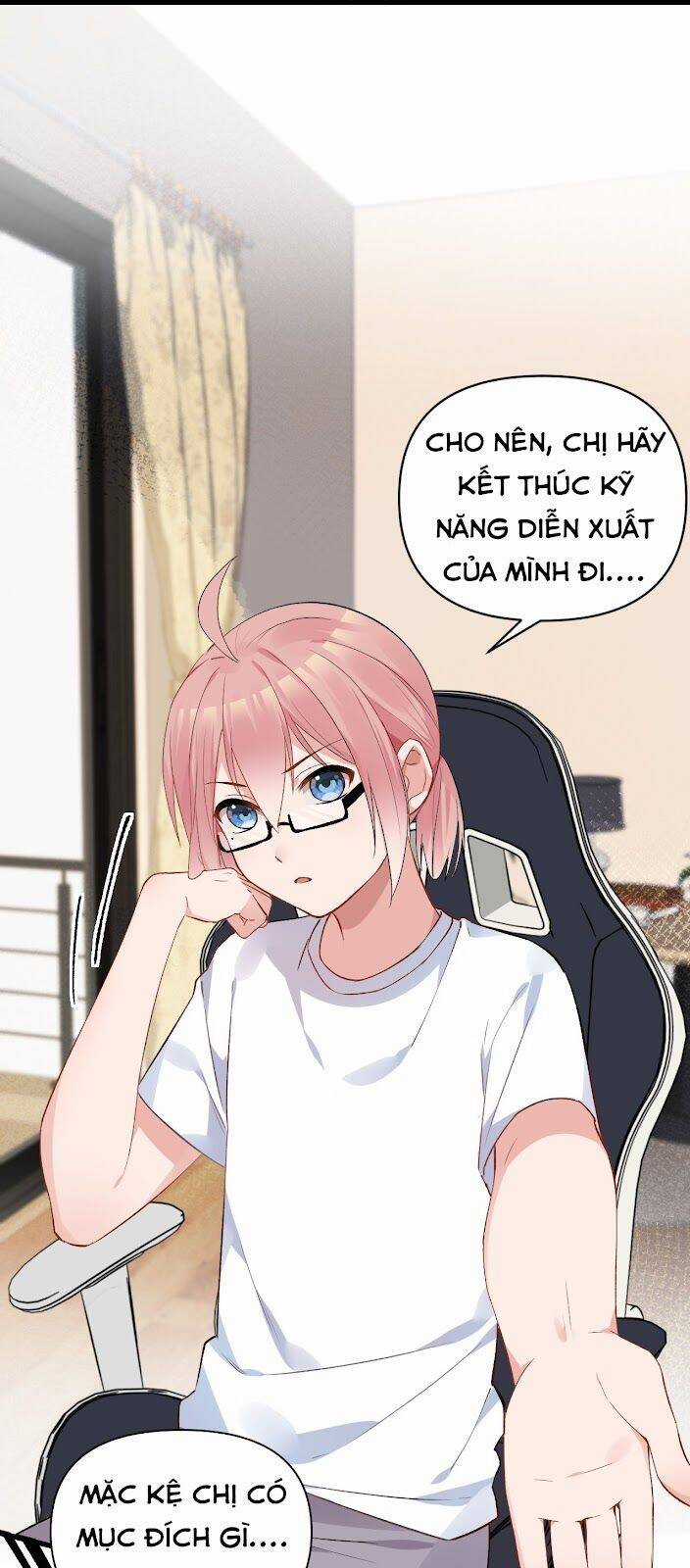 tôi chỉ muốn chơi game, đừng lôi vào yêu đương Chapter 4 trang 47