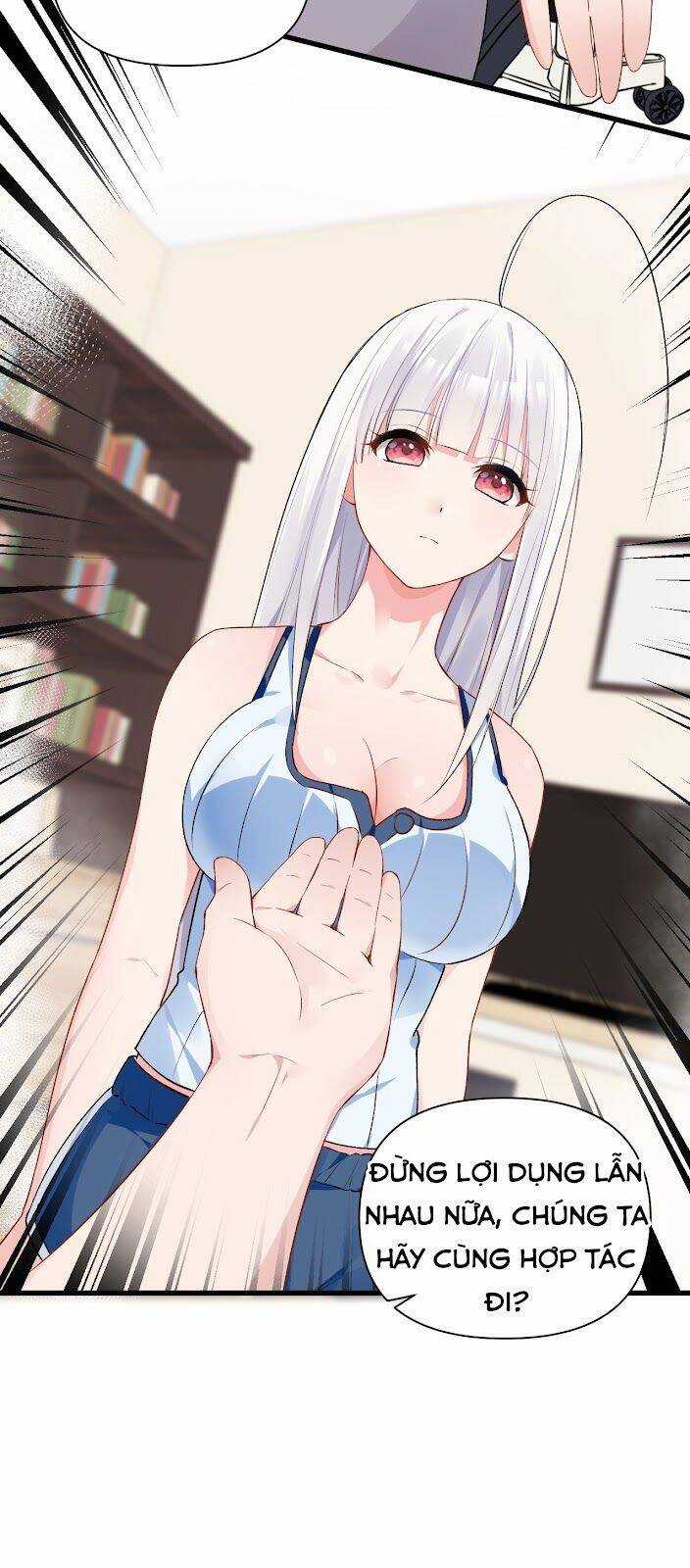 tôi chỉ muốn chơi game, đừng lôi vào yêu đương Chapter 4 trang 48