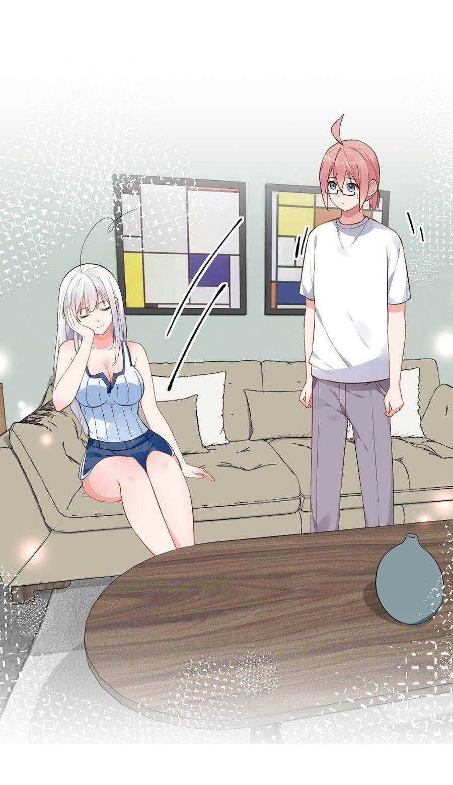 tôi chỉ muốn chơi game, đừng lôi vào yêu đương Chapter 4 trang 5