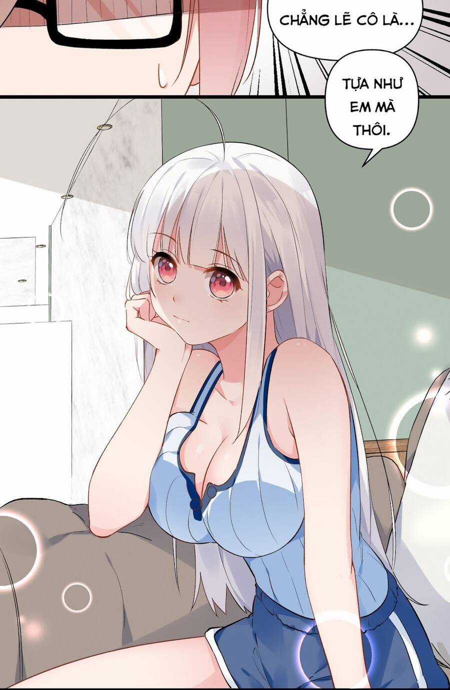 tôi chỉ muốn chơi game, đừng lôi vào yêu đương Chapter 4 trang 7