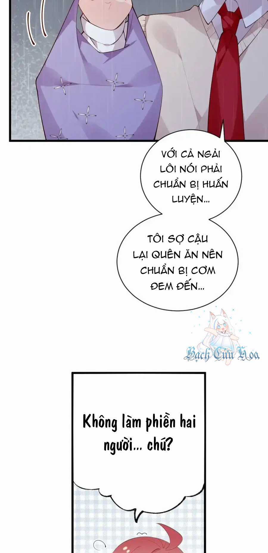 tôi chỉ muốn chơi game, đừng lôi vào yêu đương Chapter 40 trang 5