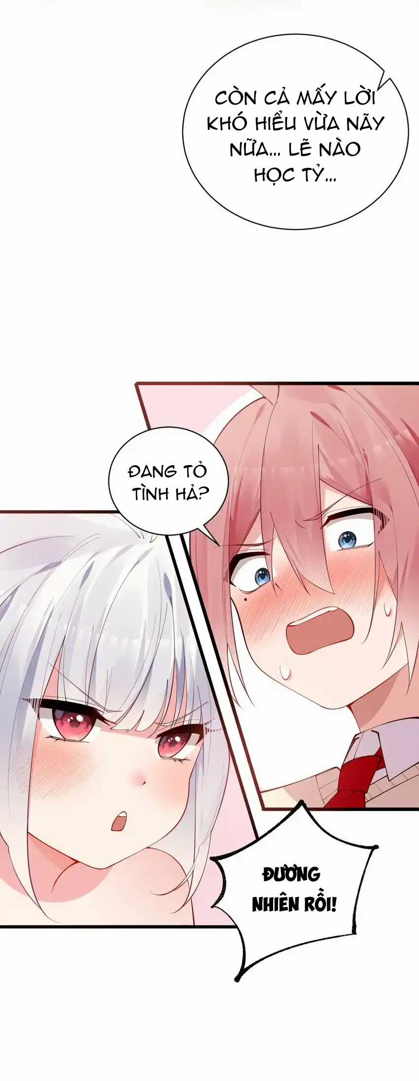 tôi chỉ muốn chơi game, đừng lôi vào yêu đương Chapter 41 trang 5