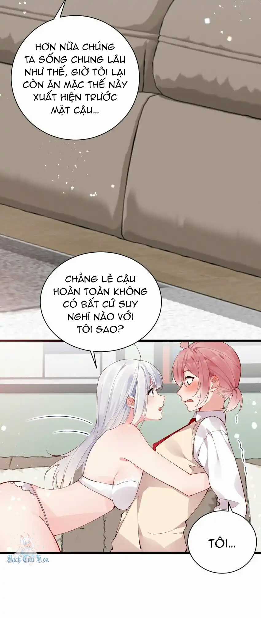 tôi chỉ muốn chơi game, đừng lôi vào yêu đương Chapter 41 trang 7