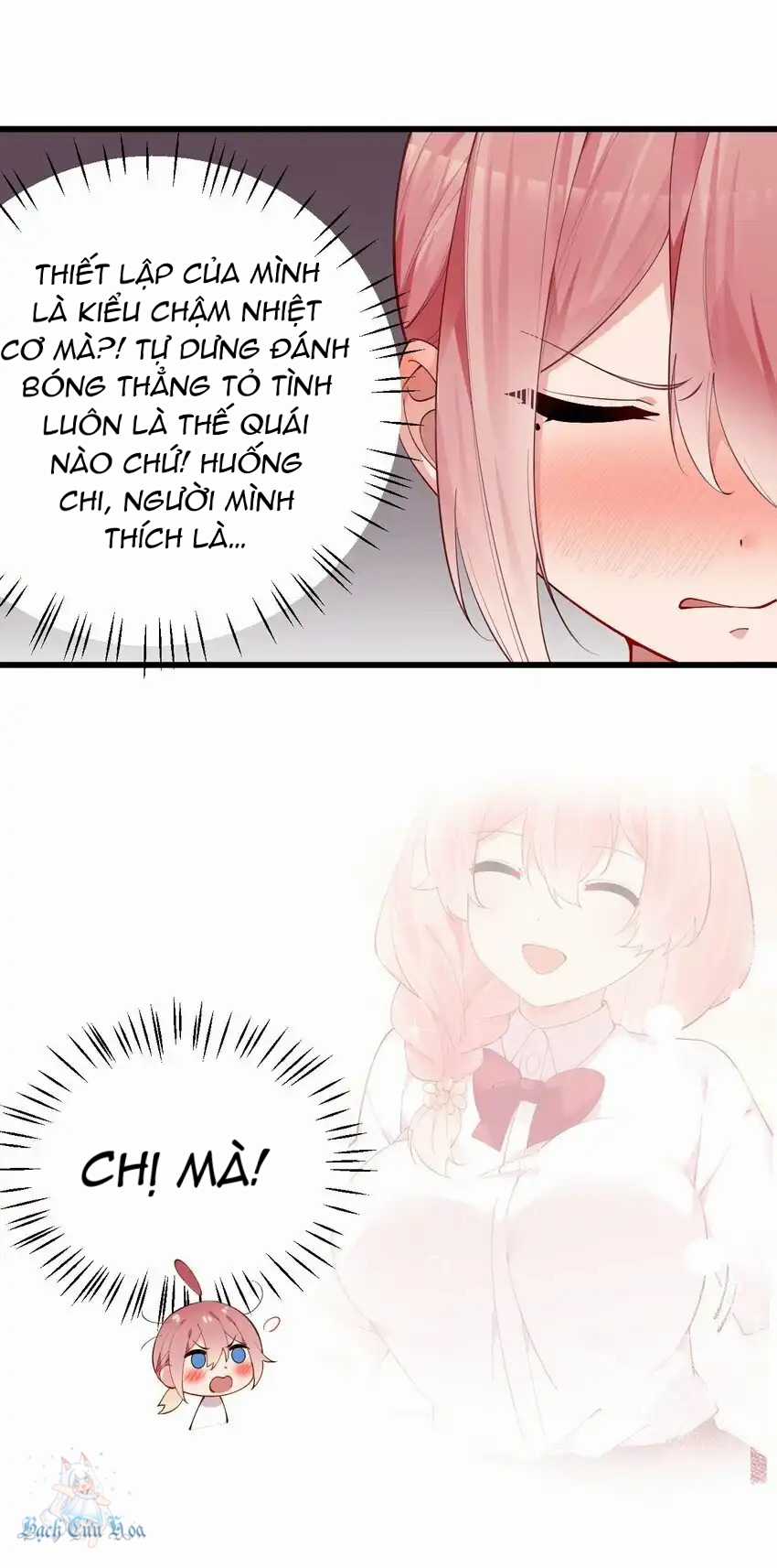 tôi chỉ muốn chơi game, đừng lôi vào yêu đương Chapter 41 trang 8