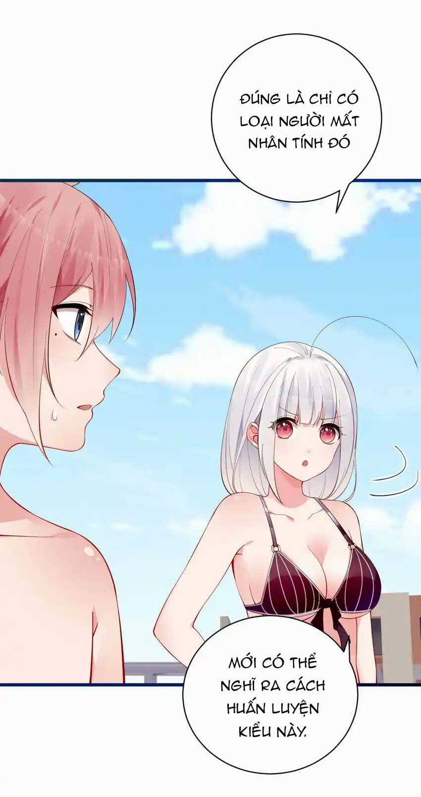 tôi chỉ muốn chơi game, đừng lôi vào yêu đương Chapter 43 trang 12