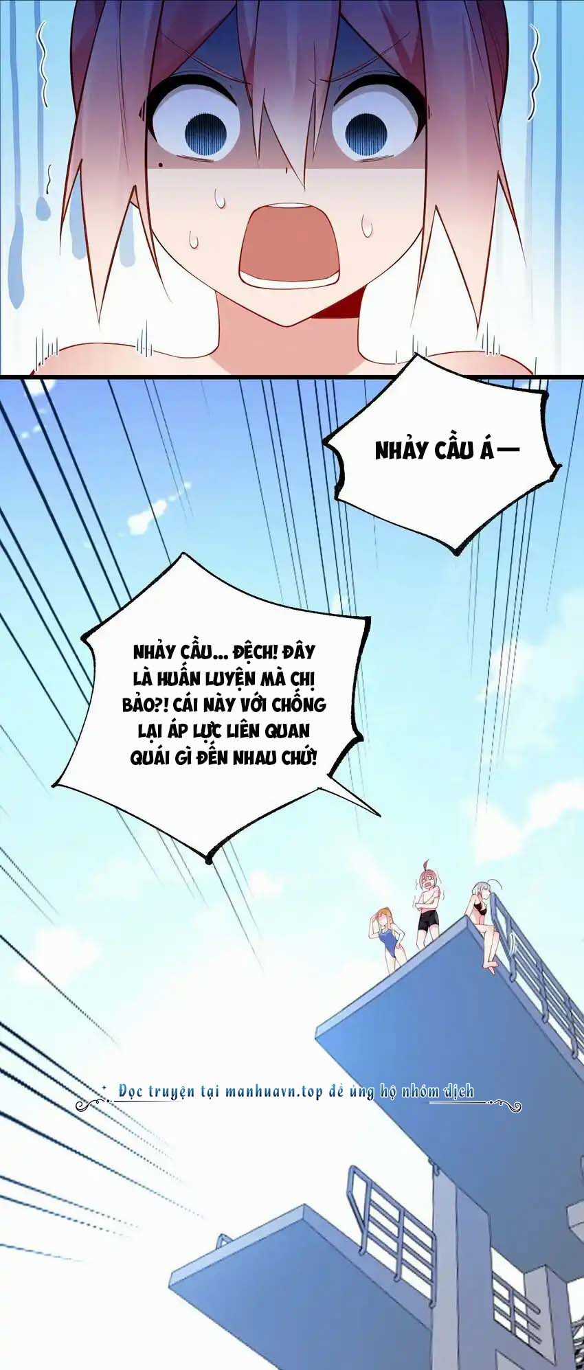 tôi chỉ muốn chơi game, đừng lôi vào yêu đương Chapter 43 trang 3