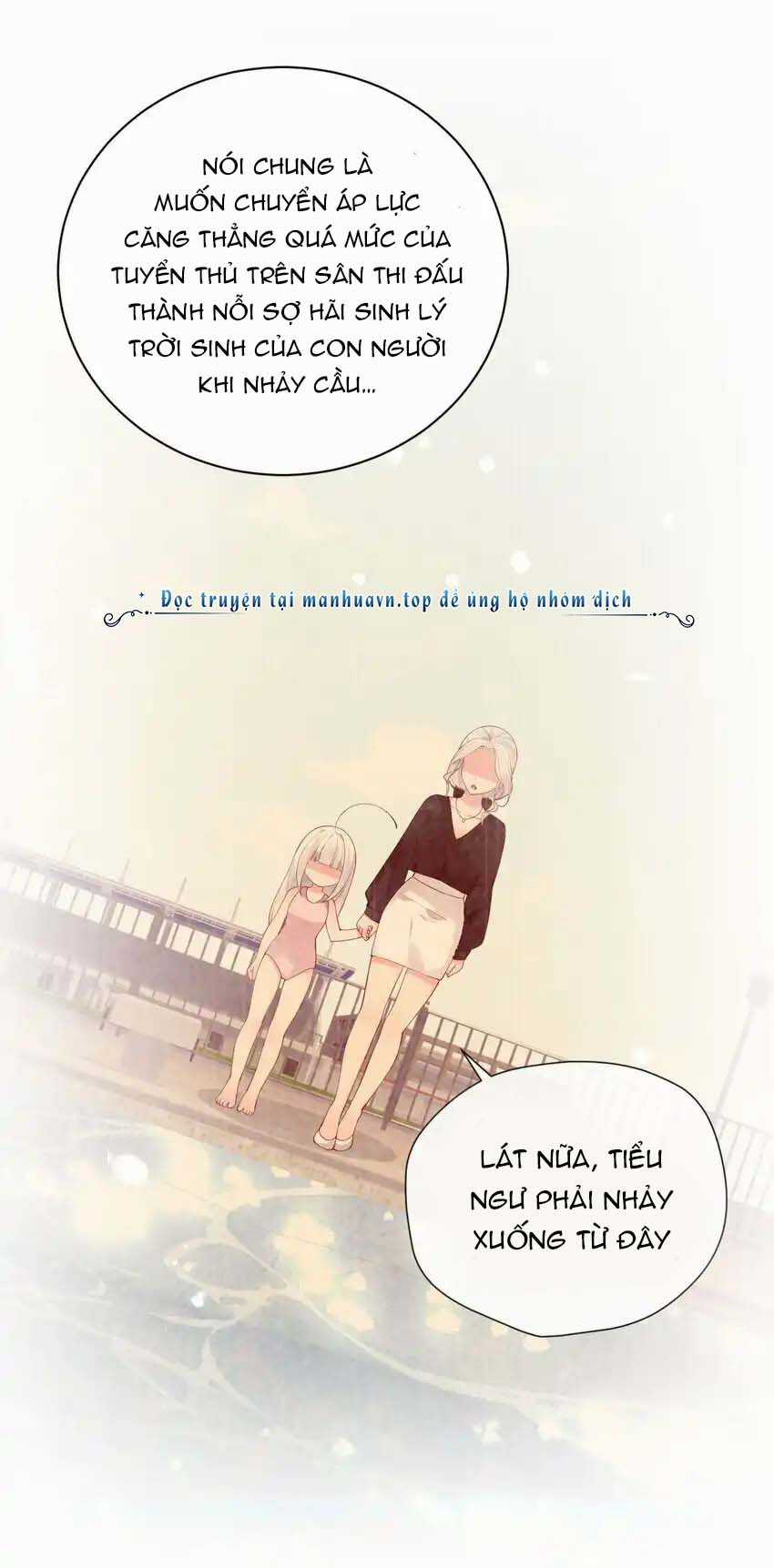 tôi chỉ muốn chơi game, đừng lôi vào yêu đương Chapter 43 trang 8