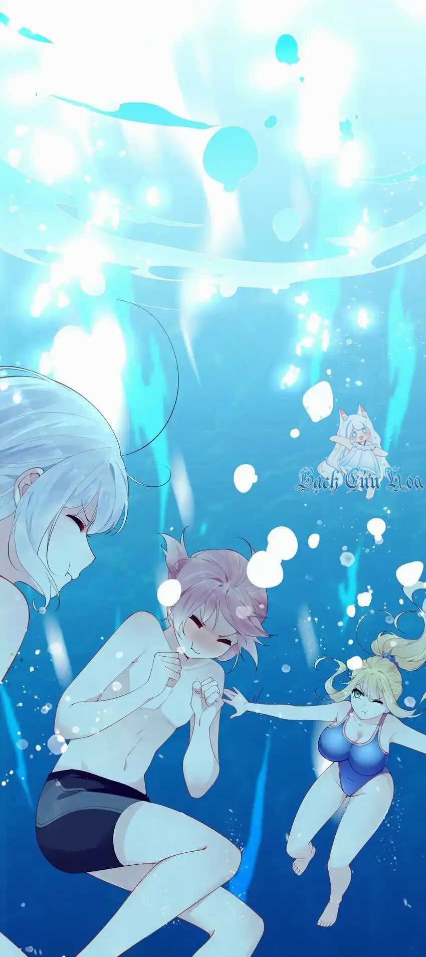 tôi chỉ muốn chơi game, đừng lôi vào yêu đương Chapter 44 trang 11