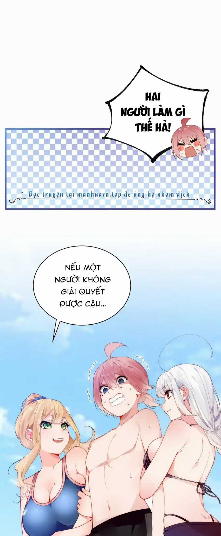 tôi chỉ muốn chơi game, đừng lôi vào yêu đương Chapter 44 trang 4