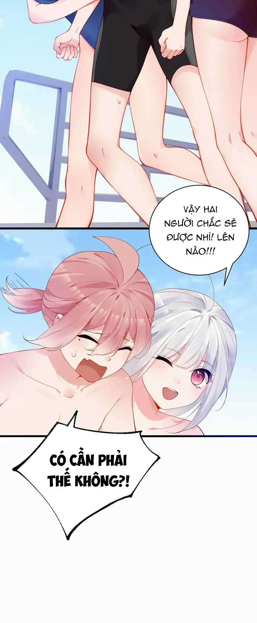 tôi chỉ muốn chơi game, đừng lôi vào yêu đương Chapter 44 trang 5