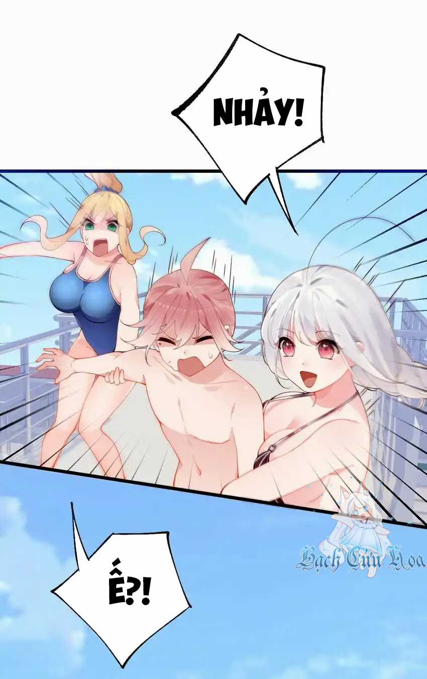 tôi chỉ muốn chơi game, đừng lôi vào yêu đương Chapter 44 trang 8