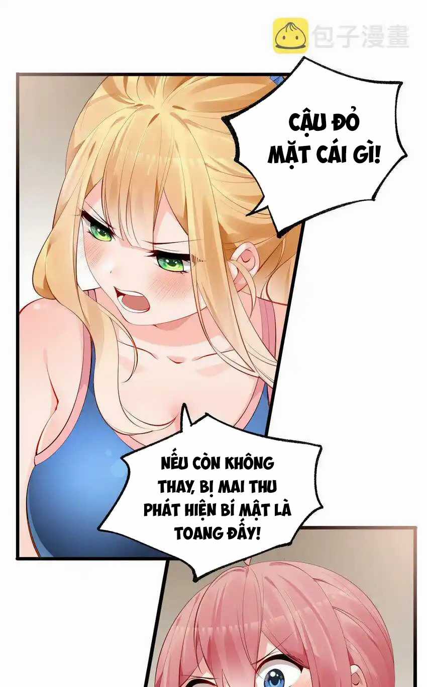 tôi chỉ muốn chơi game, đừng lôi vào yêu đương Chapter 45 trang 11