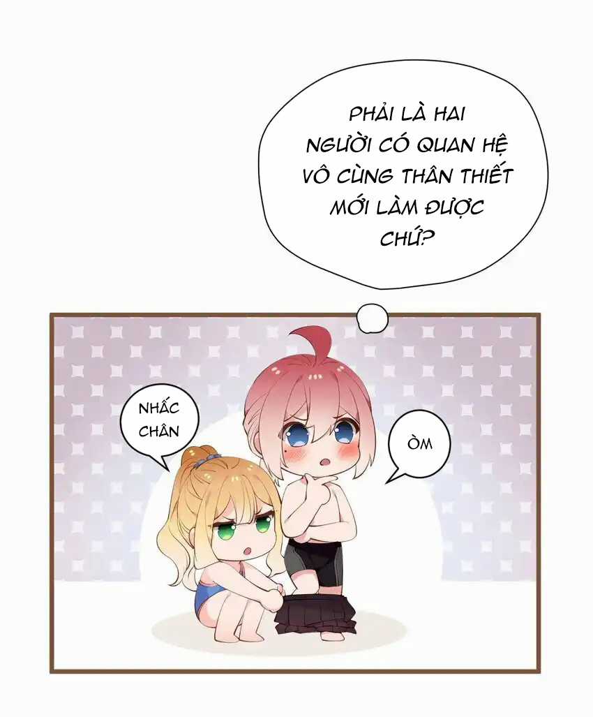 tôi chỉ muốn chơi game, đừng lôi vào yêu đương Chapter 45 trang 7