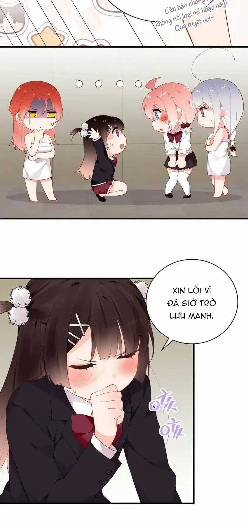 tôi chỉ muốn chơi game, đừng lôi vào yêu đương Chapter 46 trang 2