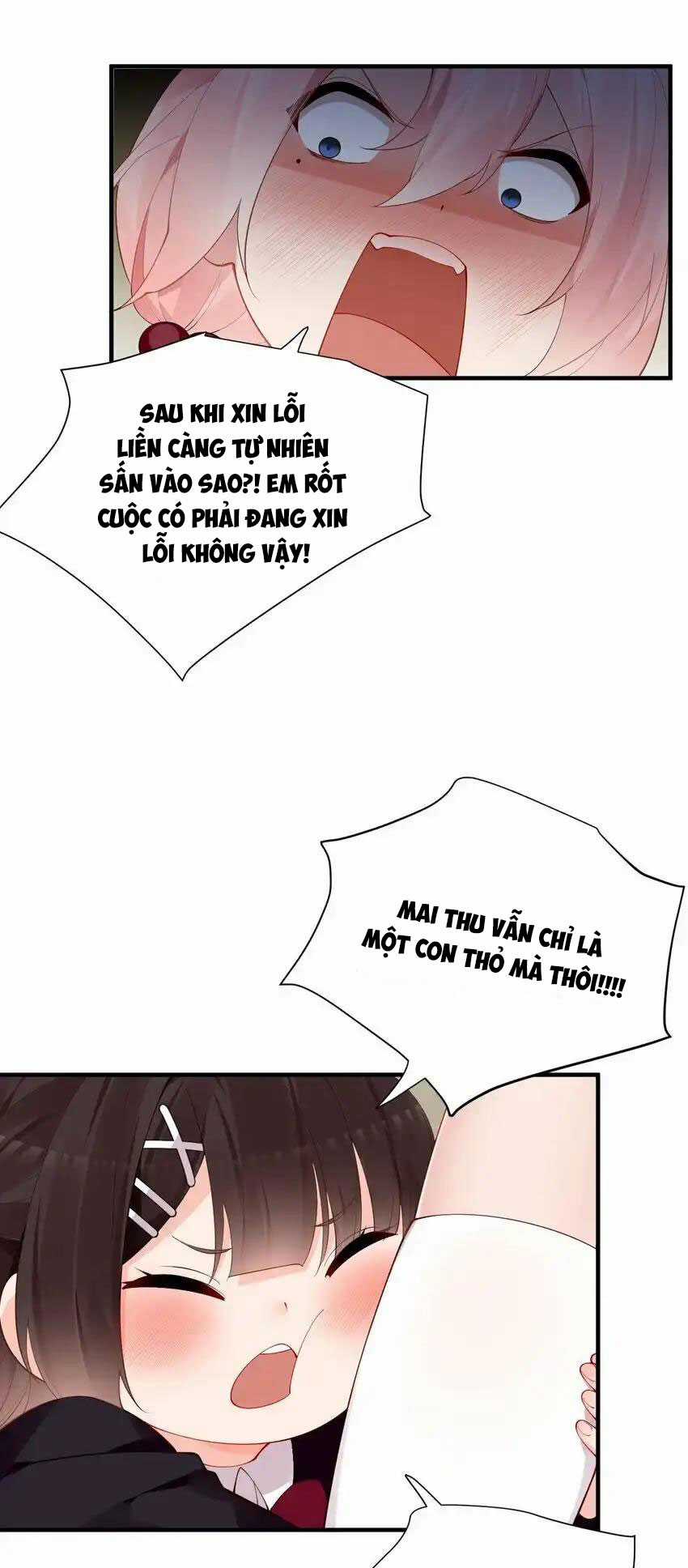 tôi chỉ muốn chơi game, đừng lôi vào yêu đương Chapter 46 trang 5