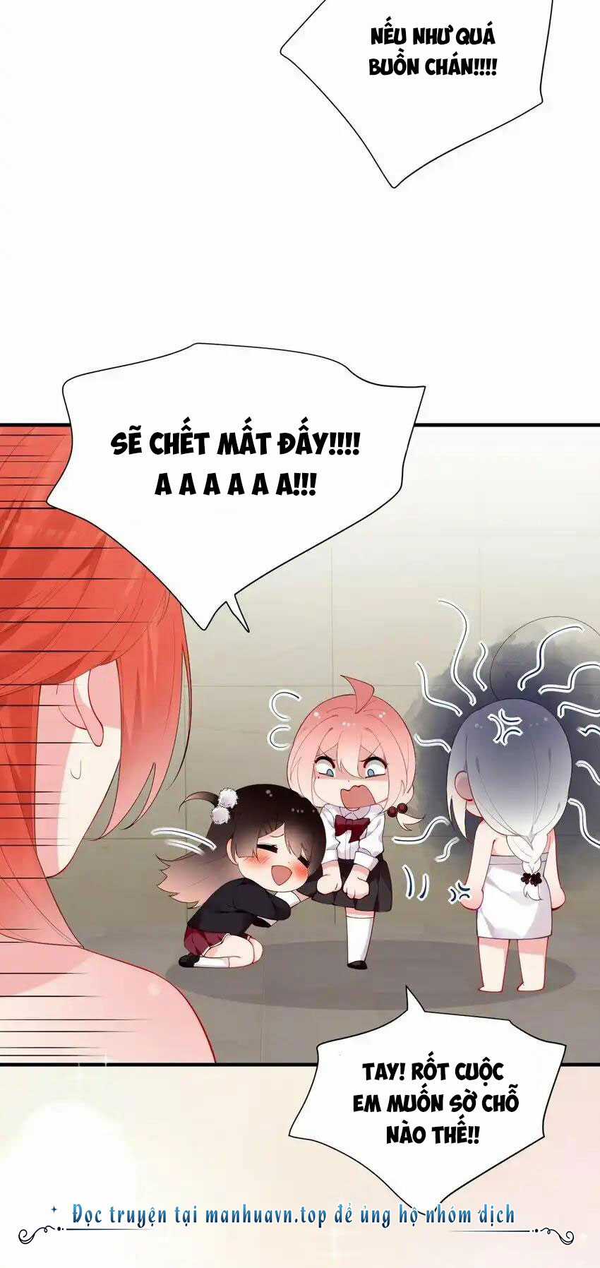 tôi chỉ muốn chơi game, đừng lôi vào yêu đương Chapter 46 trang 6