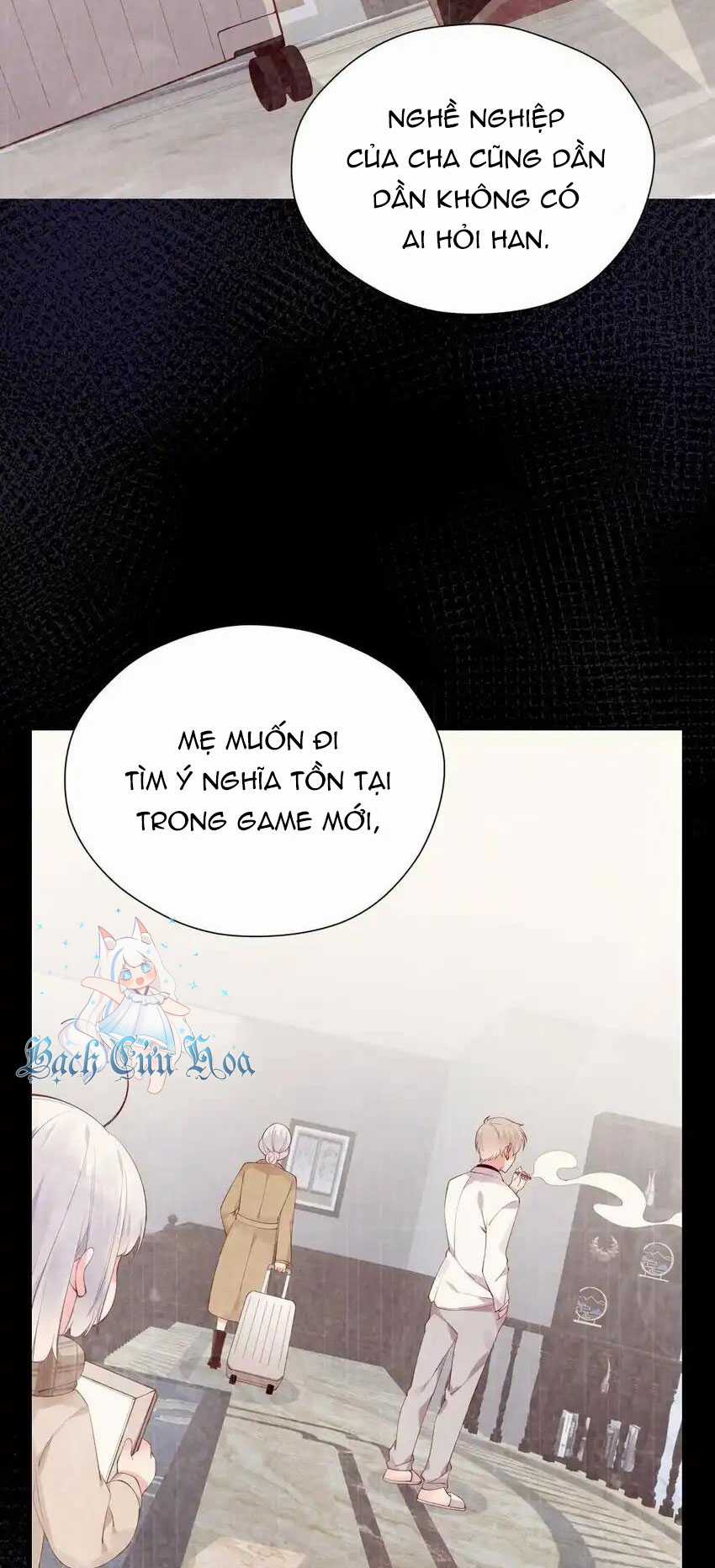 tôi chỉ muốn chơi game, đừng lôi vào yêu đương Chapter 47 trang 3