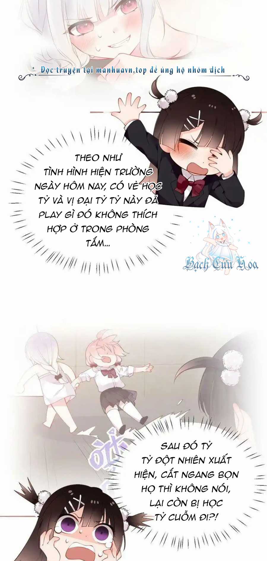 tôi chỉ muốn chơi game, đừng lôi vào yêu đương Chapter 49 trang 2