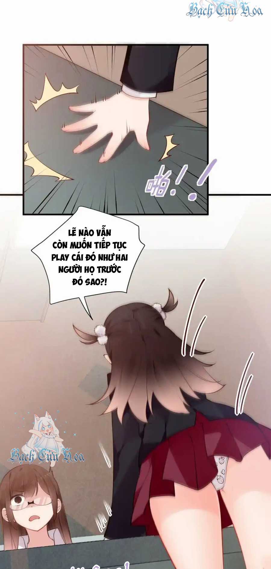 tôi chỉ muốn chơi game, đừng lôi vào yêu đương Chapter 49 trang 4