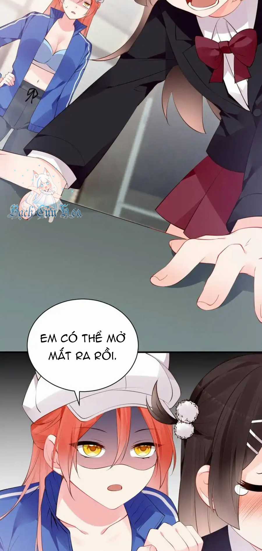 tôi chỉ muốn chơi game, đừng lôi vào yêu đương Chapter 49 trang 6